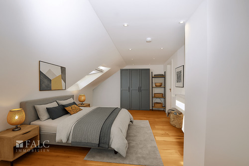 Einrichtungsbeispiel Elternschlafzimmer - 