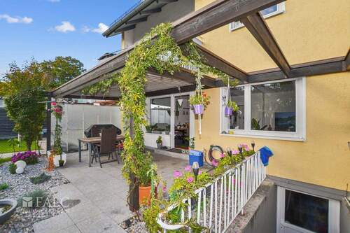 Terrasse / Zugang UG - 