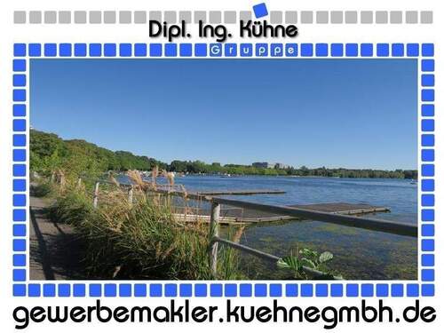 Bild 1 - Prov.-frei: Wasser, Wind und Seelage! Gewerbeeinheit für Gastro und anderes am Tegeler See