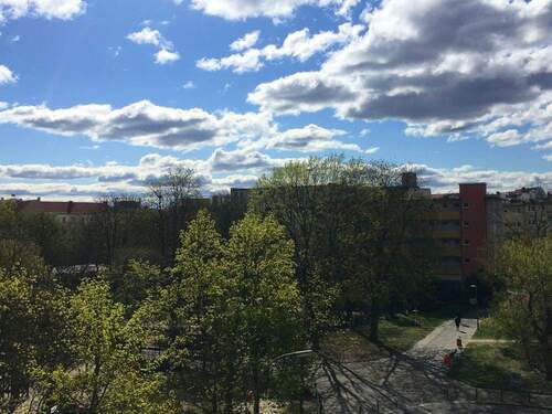 Aussicht Frühling - 6 Zimmer Etagenwohnung in Berlin