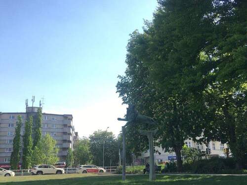 Platz Blick nach Süd - 