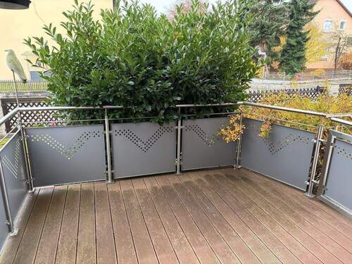 Balkon EG - 