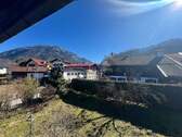 Blick vom Balkon - 