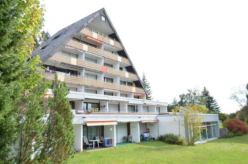 Außenansicht - Helles und Modernes 1,5-Zimmer-Apartment in Unterkirnach