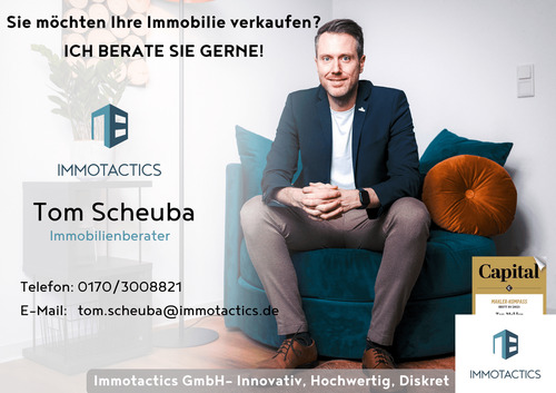 Ihr Immobilienberater Tom Scheuba - 