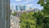 Aussicht - Exklusives Wohn- und Geschäftshaus mit Penthouse & Skylineblick in Frankfurt