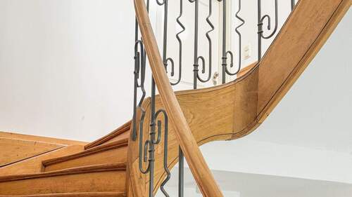 Treppenhaus II - Mehrfamilienhaus, Wohnhaus in Frankfurt am Main / Gutleutviertel