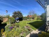 Blick in den Garten - 