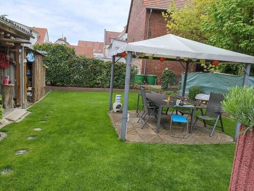 Garten - Mehrfamilienhaus, Wohnhaus mit 155,00 m&sup2; in Pfungstadt zum Kaufen