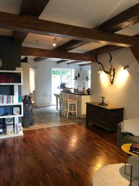 Küche / Wohnbereich - 