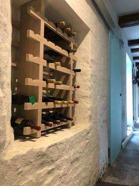 altes Mauerwerk der Mühle - 