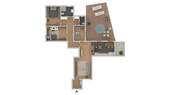 Grundriss Wohnung EG - 