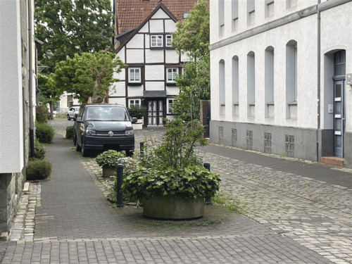 Straßenanischt - 3 Zimmer Etagenwohnung zum Kaufen in Soest