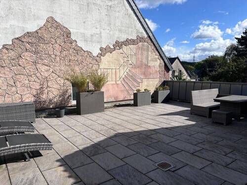 Dachterrassenansicht 1 - 