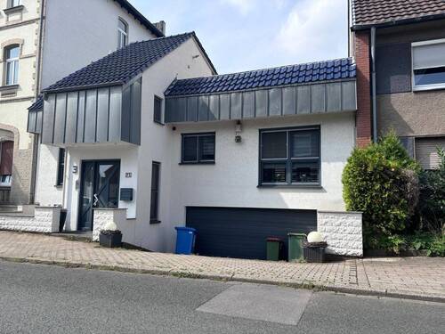 Seitliche Frontansicht - 