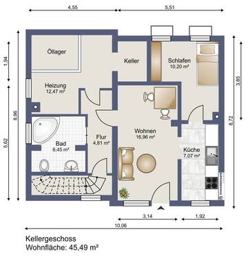 Otw-Laut-220-Kellergeschoss - 