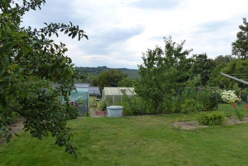 Garten - Doppelhaushälfte mit 160,00 m² in Kleinmaischeid zum Kaufen