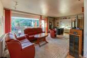 Wohnzimmer - Bungalow mit 130,60 m² in Lübeck zum Kaufen