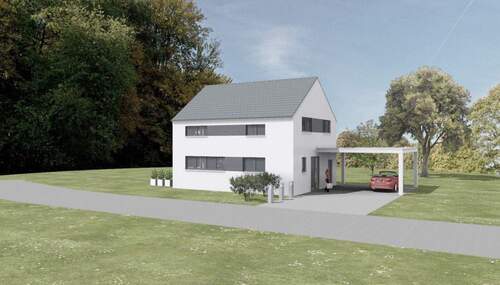 V1.jpg - Effizienzhaus von Visio PlanHaus in Hentern