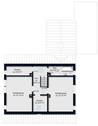 Grundriss Obergeschoss - 