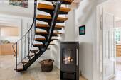 Treppe/ Ofen - 