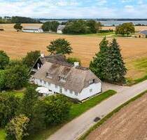 Wunderschönes Reetanwesen in Meeresnähe, in Dänemark! - Sønderborg