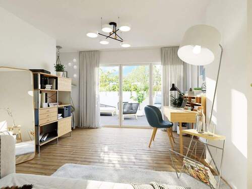 Visualisierung Gast Arbeiten Typ 144 - 5 Zimmer Reihenmittelhaus in Dresden