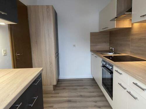 Küche 2 - 4 Zimmer Etagenwohnung zur Miete in Strullendorf