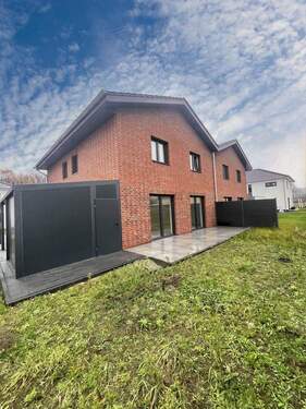 Rückansicht - 5 Zimmer Doppelhaushälfte zum Kaufen in Bohmte