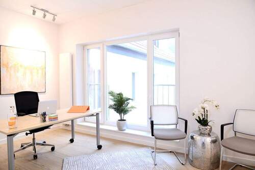 Lichtdurchflutetes Private Office – möbliert - Büro zur Miete in Heidelberg