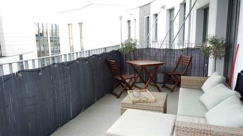 Balkon - 3 Zimmer Etagenwohnung in Düsseldorf