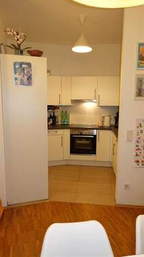 Einbauküche - Etagenwohnung mit 85,30 m&sup2; in Düsseldorf zur Miete