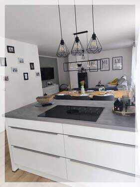 hochwertige Einbauküche - 