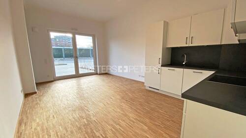 Wohnküche - 5 Zimmer Etagenwohnung in Hamburg