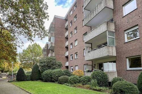 Außenansicht - Großzügige 3-Zimmer-Eigentumswohnung mit Sonnenbalkon und Stellplatz in Osnabrück-Sutthausen