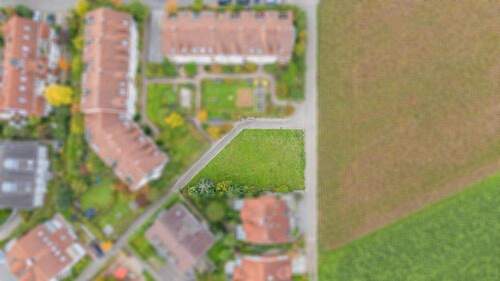 Ansicht Drohne - Grundstück in Leinfelden-Echterdingen / Musberg zum Kaufen