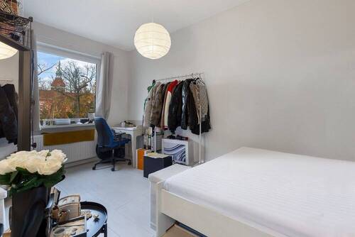 Schlafzimmer - 3 Zimmer Etagenwohnung zum Kaufen in Berlin