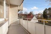 Balkon Richtung Südosten - 