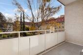 Balkon Richtung Südosten - 