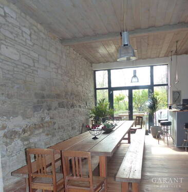 Partyscheune - Zwei Häuser auf gigantischem Grundstück