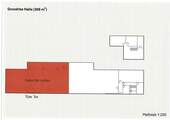 Grundriß 308m² rot - 