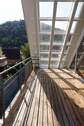 Balkon mit Blick auf den Schlossberg - Etagenwohnung mit 88,00 m&sup2; in Schramberg zur Miete