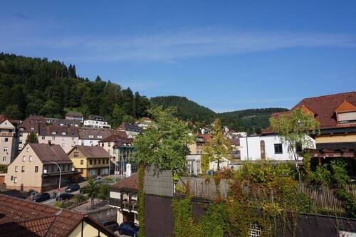 Ausblick Schlafzimmer - 