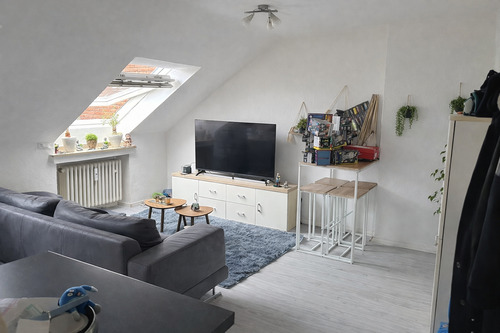 Wohnzimmer - 3 Zimmer Etagenwohnung in Gelsenkirchen