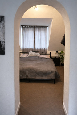 Schlafzimmer - Etagenwohnung mit 58,00 m&sup2; in Gelsenkirchen zur Miete