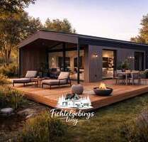 Modernes Tiny-Haus mit Sauna & Terrasse - Fundamente im Aktionsangebot inklusive - Selb