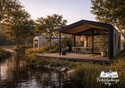 3 - 3 Zimmer Bungalow in Selb