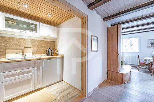 Pantryküche Ferienwohnung - 