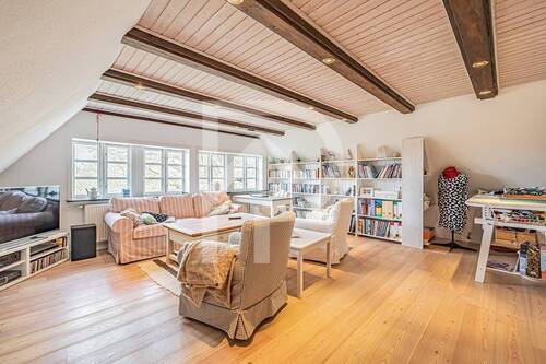 Wohnzimmer Dachgeschoss - 