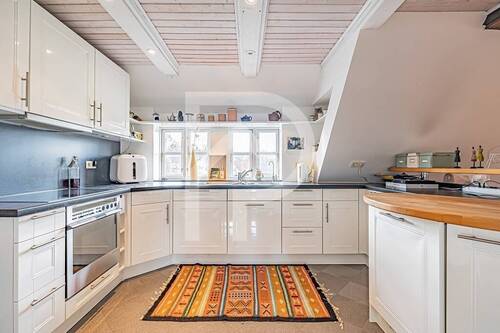 offene Küche Dachgeschoss - 